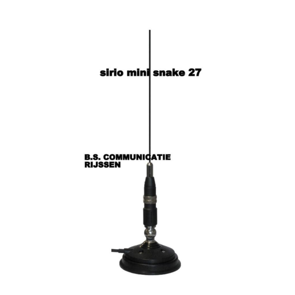 Sirio Mini Snake 27 Magneetvoet Antenne